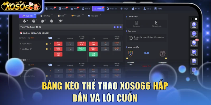 Thể Thao Xoso66 - Bắt Kèo Bóng Đá Thực Tế Thu Lãi Đậm 4 Xoso66 ⭐️ Trang web chính thức: xoso66.com Bảng kèo thể thao Xoso66 hấp dẫn và lôi cuốn