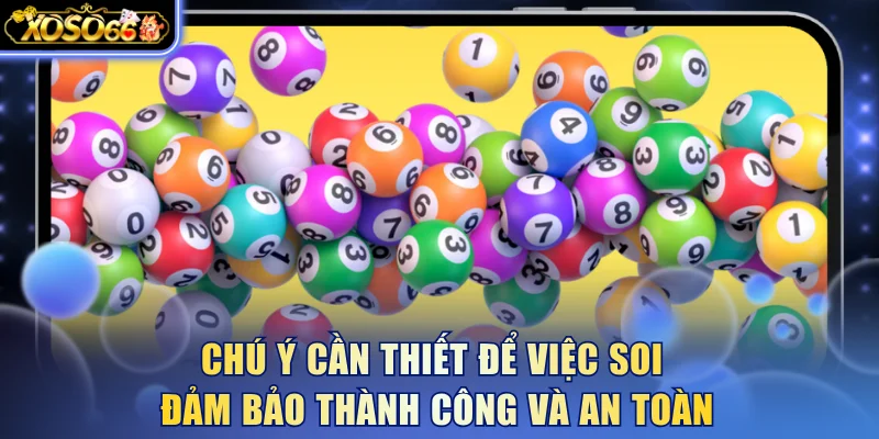 3 Cách Soi Cầu Bạch Thủ Lô Kinh Điển Không Thể Bỏ Lỡ 6 Xoso66 ⭐️ Trang web chính thức: xoso66.com Chú ý cần thiết để việc soi đảm bảo thành công và an toàn