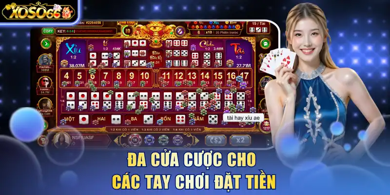 Tài Xỉu Online Cuốn Hút Từng Nhịp, Cược Nhanh Tại Xoso66 5 Xoso66 ⭐️ Trang web chính thức: xoso66.com Đa cửa cược cho các tay chơi đặt tiền