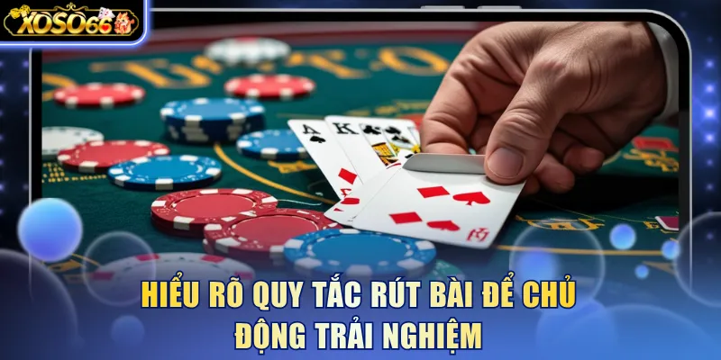 Game Bài Baccarat - Loại Hình So Điểm Cuốn Hút Tại Xoso66 5 Xoso66 ⭐️ Trang web chính thức: xoso66.com Hiểu rõ quy tắc rút bài để chủ động trải nghiệm