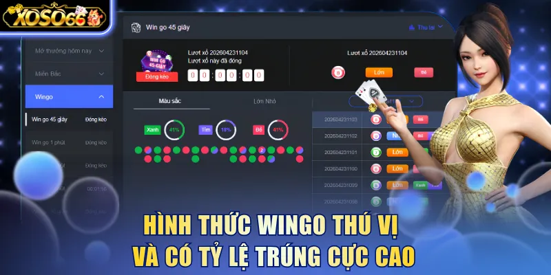 Xổ Số Xoso66 - Sân Chơi Soi Cầu KQXS Minh Bạch 100% 5 Xoso66 ⭐️ Trang web chính thức: xoso66.com Hình thức Wingo thú vị và có tỷ lệ trúng cực cao