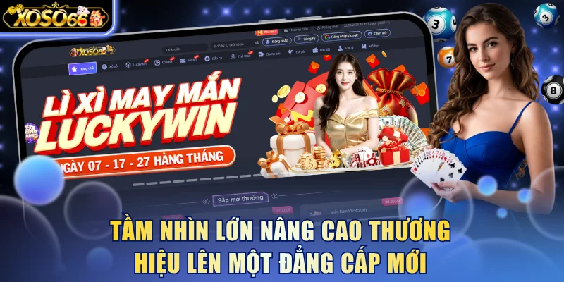 Giới Thiệu Xoso66 - Nhà Cái Xổ Số Uy Tín Lì Xì Nghìn Tỷ 5 Xoso66 ⭐️ Trang web chính thức: xoso66.com Tầm nhìn lớn nâng cao thương hiệu lên một đẳng cấp mới