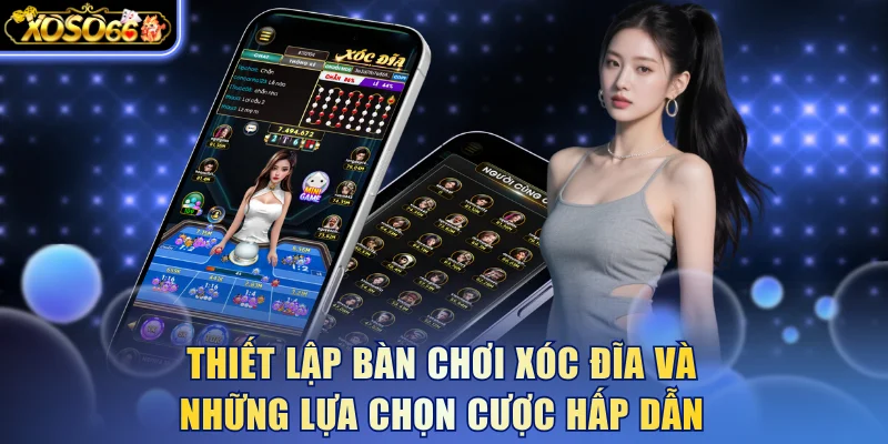 Xóc Đĩa Là Gì - Dữ Liệu Nằm Lòng Cho Các Tay Chơi Xoso66 5 Xoso66 ⭐️ Trang web chính thức: xoso66.com Thiết lập bàn chơi xóc đĩa và những lựa chọn cược hấp dẫn