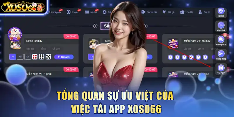 Tải App Xoso66 - Thao Tác Siêu Tốc Nhận Ưu Đãi Lớn Về Tay 4 Xoso66 ⭐️ Trang web chính thức: xoso66.com Tổng quan sự ưu việt của việc tải app Xoso66