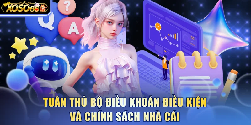 Chơi Có Trách Nhiệm - Quy Tắc Giải Trí An Toàn Tại Xoso66 6 Xoso66 ⭐️ Trang web chính thức: xoso66.com Tuân thủ bộ điều khoản điều kiện và chính sách nhà cái