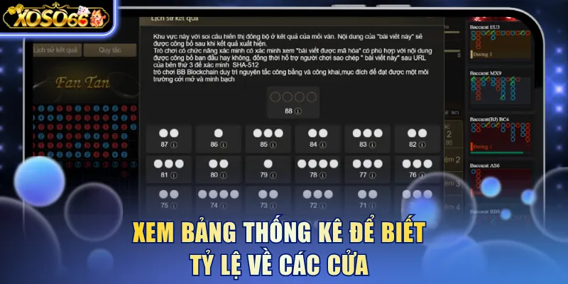 Luật Chơi Fan Tan - Hướng Dẫn Siêu Dễ Hiểu Cho Người Mới 6 Xoso66 ⭐️ Trang web chính thức: xoso66.com Xem bảng thống kê để biết tỷ lệ về các cửa