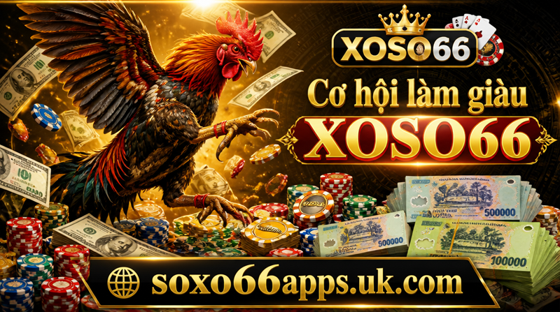 Cơ hội làm giàu XOSO66