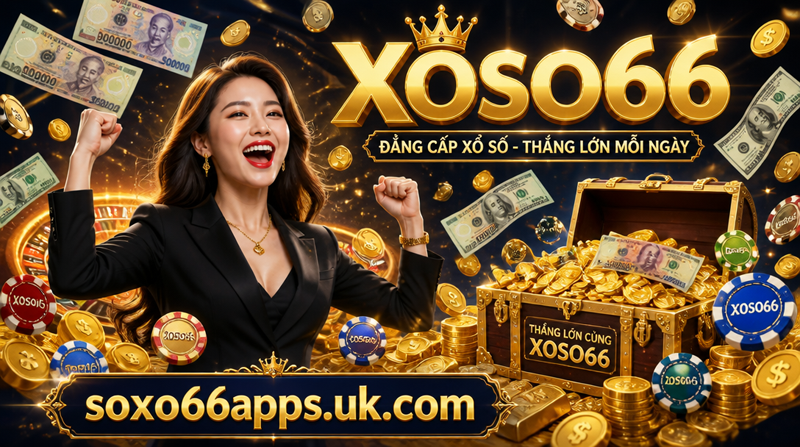 Jackpot Xoso66 - Thắng Tiền Tỷ