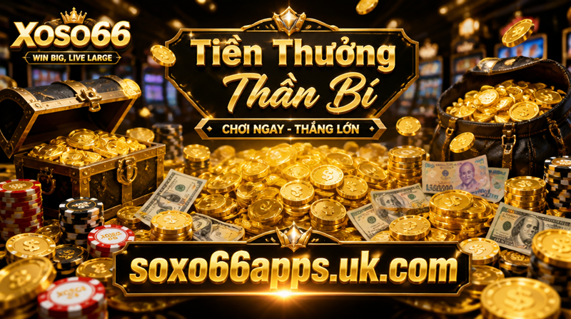 Tiền Thưởng Thần Bí - XOSO66