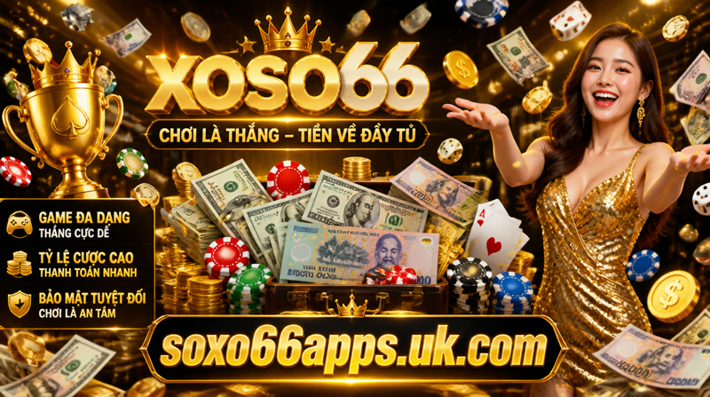 Vua May Mắn Xoso66 - Thưởng Nạp Đầu