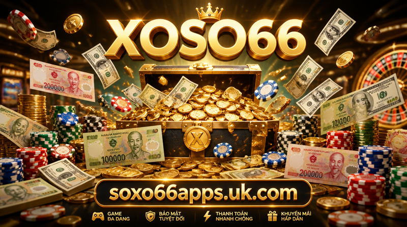 XOSO66 - Đăng ký ngay nhận thưởng khủng